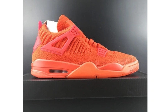 FLYKNIT JORDAN 4 AQ3559-600 AQ3559-600 AIR “RED” 0829